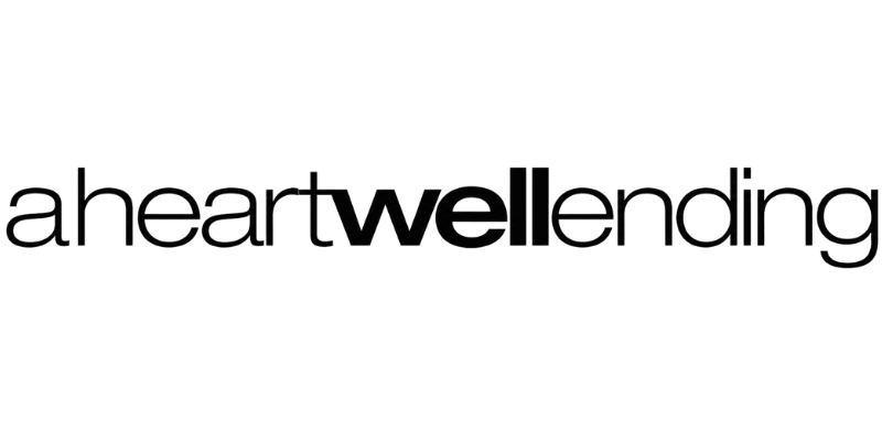 A Heartwell Ending Merch Logo