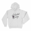 A Heartwell Ending Unisex Hoodie White