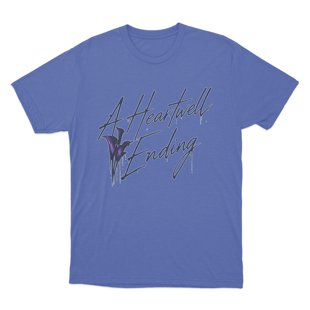 A Heartwell Ending Unisex T Shirt Blue A Heartwell Ending Unisex T Shirt Blue