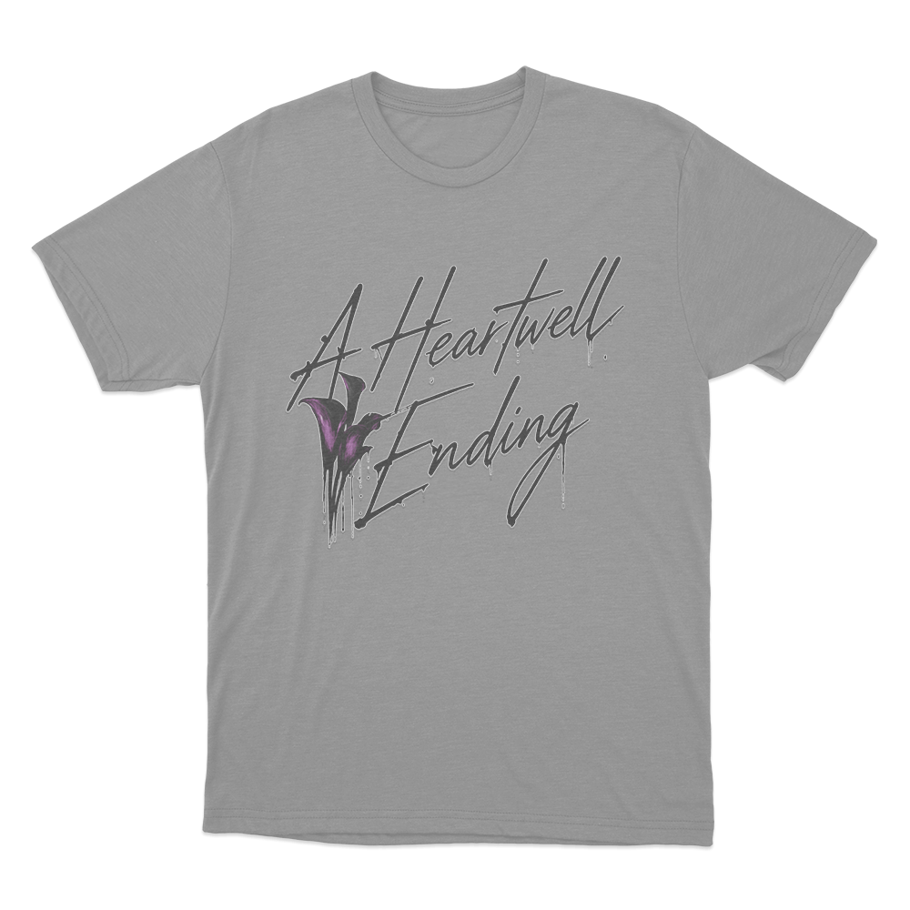 A Heartwell Ending Unisex T Shirt Grey A Heartwell Ending Unisex T Shirt Grey