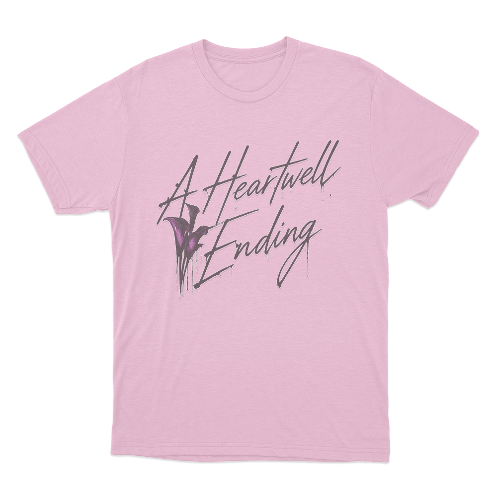 A Heartwell Ending Unisex T Shirt Pink A Heartwell Ending Unisex T Shirt Pink