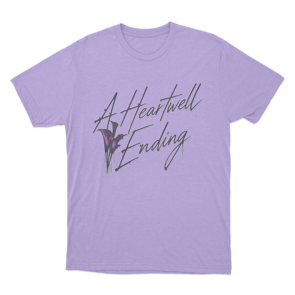A Heartwell Ending Unisex T Shirt Purple A Heartwell Ending Unisex T Shirt Purple