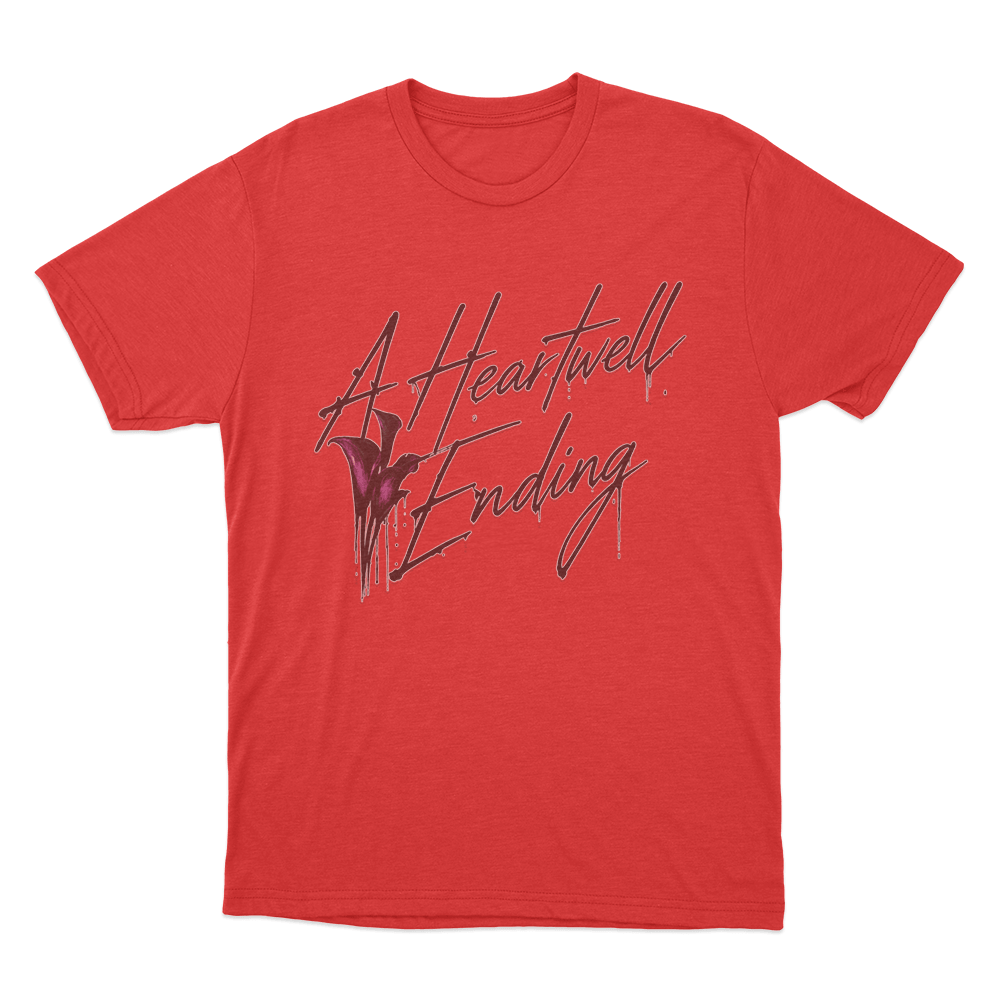 A Heartwell Ending Unisex T Shirt Red A Heartwell Ending Unisex T Shirt Red