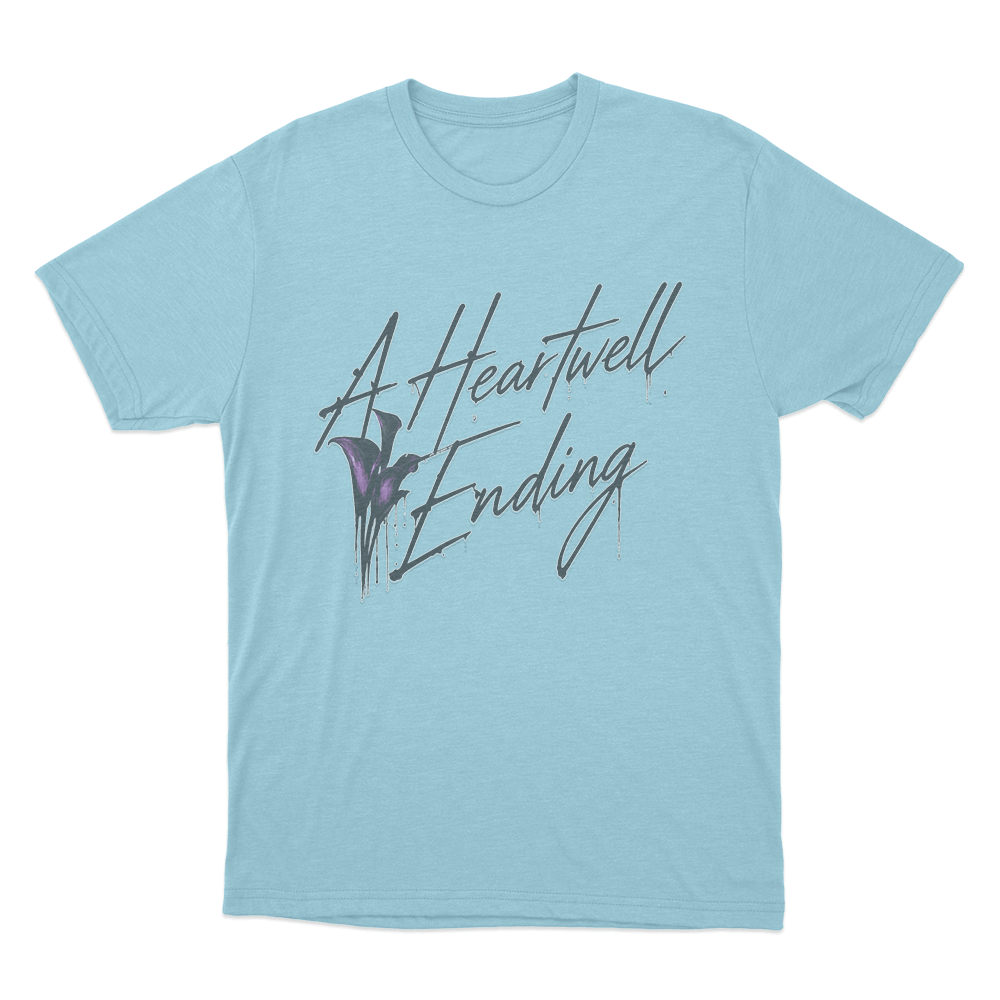 A Heartwell Ending Unisex T Shirt Sky Blue A Heartwell Ending Unisex T Shirt Sky Blue