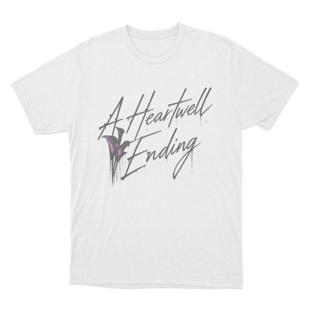 A Heartwell Ending Unisex T Shirt White A Heartwell Ending Unisex T Shirt White