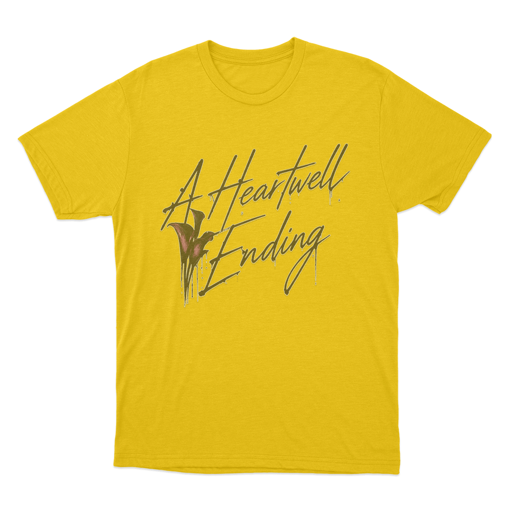 A Heartwell Ending Unisex T Shirt Yellow A Heartwell Ending Unisex T Shirt Yellow