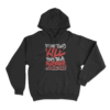 AHE If Looks Could Kill Unisex Hoodie Black