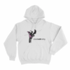 AHE Unisex Hoodie White