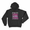 If Looks Could Kill Unisex Hoodie Black