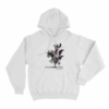 Trust Us We Lie Unisex Hoodie White